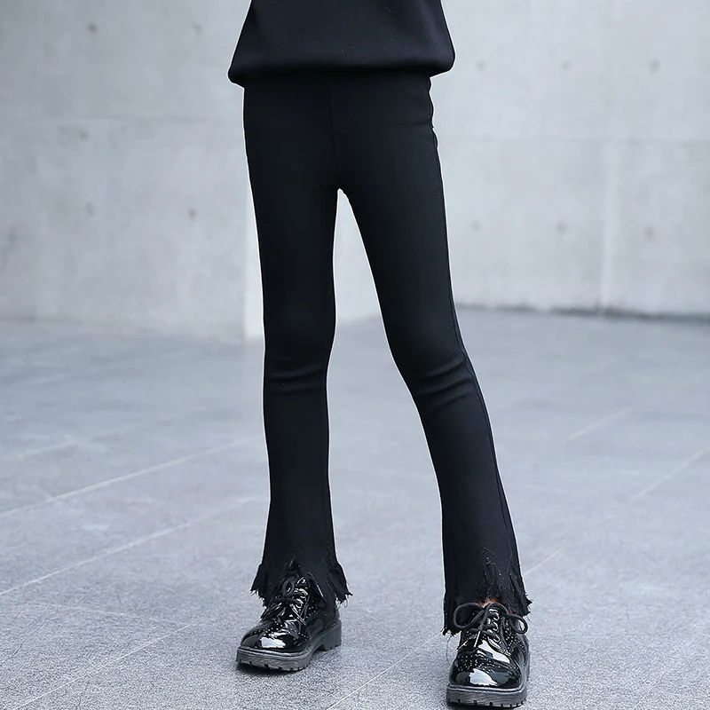 tight flare pants