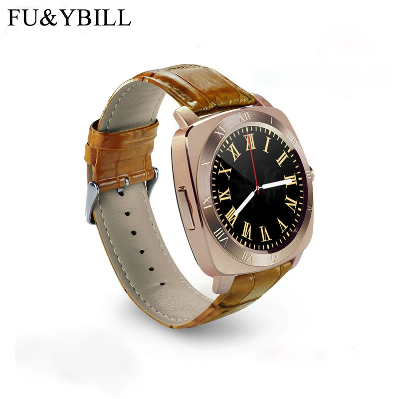 Умные часы X3 с круглым экраном камера телефона может быть вставлена в телефонную