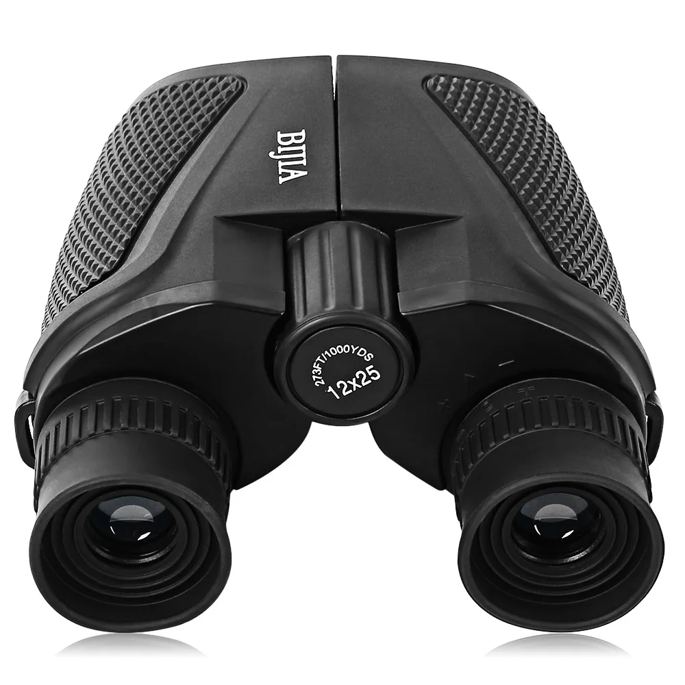 BIJIA Porro BK4 Prism Hunting Binoculars Telescopes 12x25HD Night