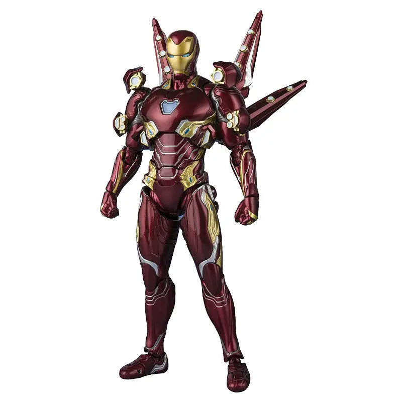 

Avengers 4 Endgame Iron Man MK-50 mark50 Nano Weapon toy Action Figure