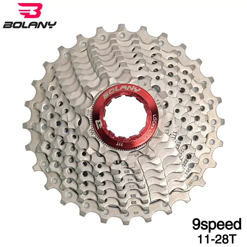 9 speed road cassette