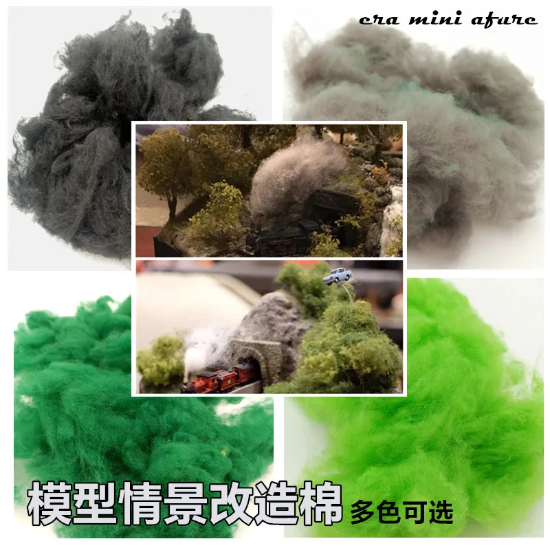 

Sand table scenario material Renovation cotton Multicolor cotton