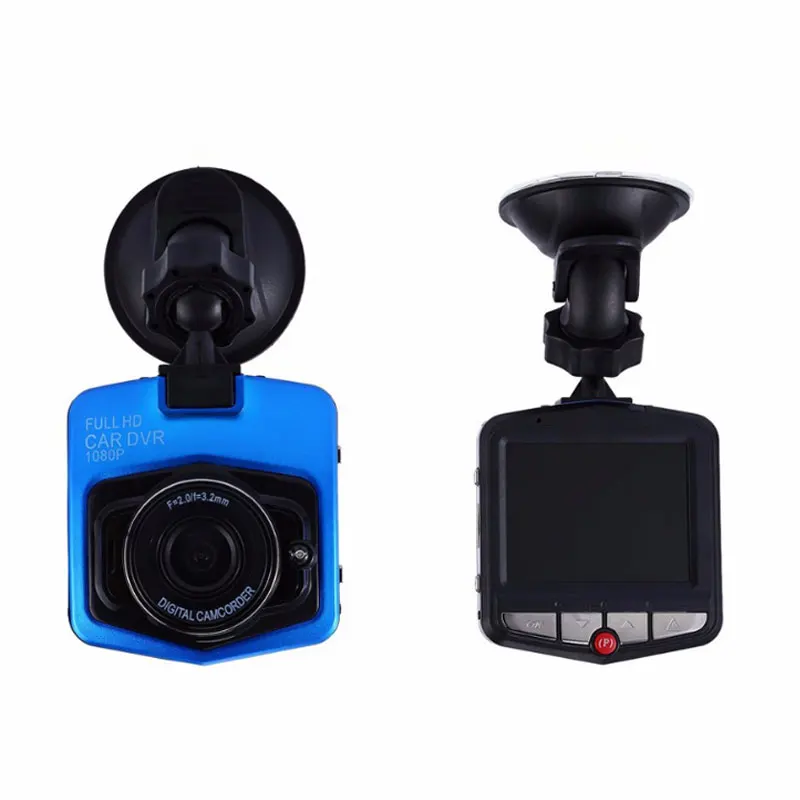 GT300 Car Dvr LCD 1080P Video Camera Trace Cam Full HD G-sensor Night Vision Dashcam Car camera English  Russian Manual Auto DVR