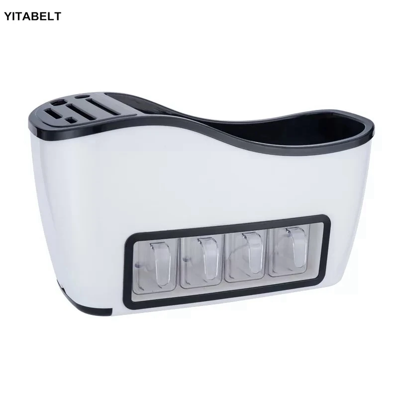 

Multi-function Kitchen Storage Rack Seasoning Bottle Storage Box Kitchen Tool Holder