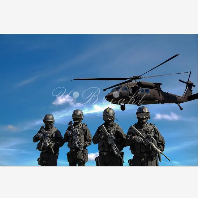 5d Diamond Painting US Military Cross Stitch Needlework Home Decorative