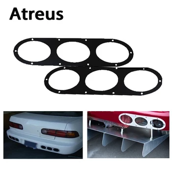 

Atreus 2pcs Car Styling Bumper Deflector Air Diffuser Panel For Bmw E46 E60 E90 E36 F30 F10 x5 Lada Granta Vesta Mazda 3 6 cx-5