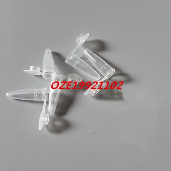 

1.5ml Plastic Clear EP Tube Centrifuge Tubes for Laboratory w Graduated