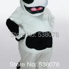 Костюм талисмана из молочного молока коровы Bessie ростовой костюм мультяшный костюм маскота костюм кунг-фу панды Карнавальный костюм для вечеринок SW670