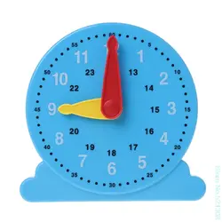Edcuatory scientification часы обучающая игрушка детская игрушка для раннего обучения детская игрушка, Прямая поставка
