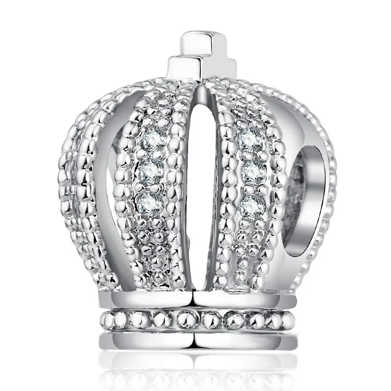 Браслет Pandora из серебра 925 пробы с кристаллами ожерелье ручной работы|beaded jewelry|fit pandora braceletfit |
