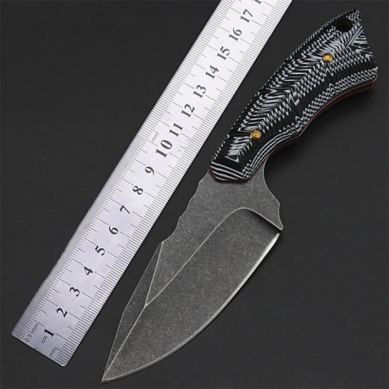 2021 New Free Shipping Fixed Tactical Outdoor Army Knife Self Defense