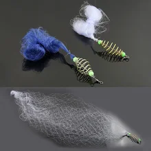 Hot Explosion Durable Floating Bottom a Fishing Hook Mesh Net + a Fishing Float Spring Hook Tool Outdoors For Fishing Drop FH004