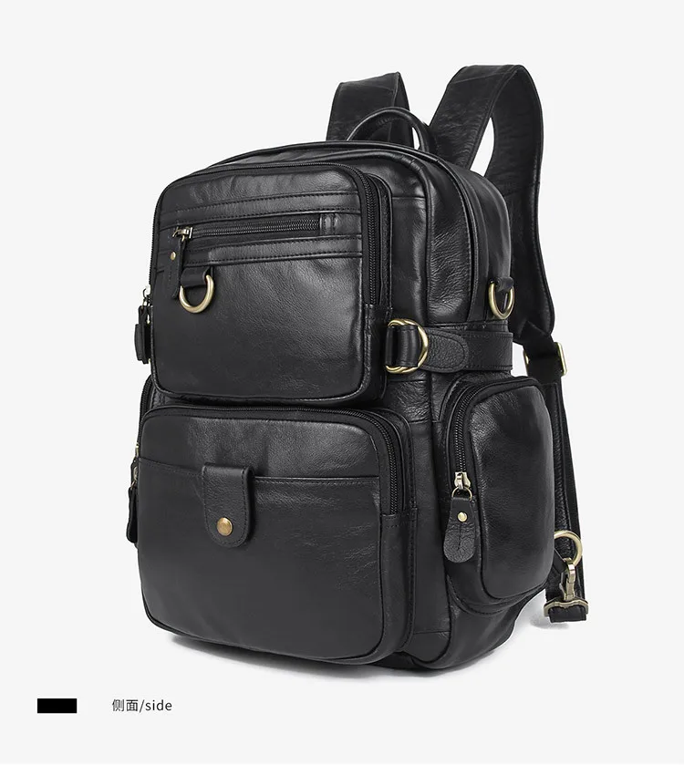 MAHEU Korean Fashion Leather Backpack For Men Versatile Backpacks Soft Natural Leather Business Bags Best Selling Shoulder Bag MAHEU Korean Fashion Leather Backpack For Men Versatile Backpacks Soft Natural Leather Business Bags Best Selling Shoulder Bag