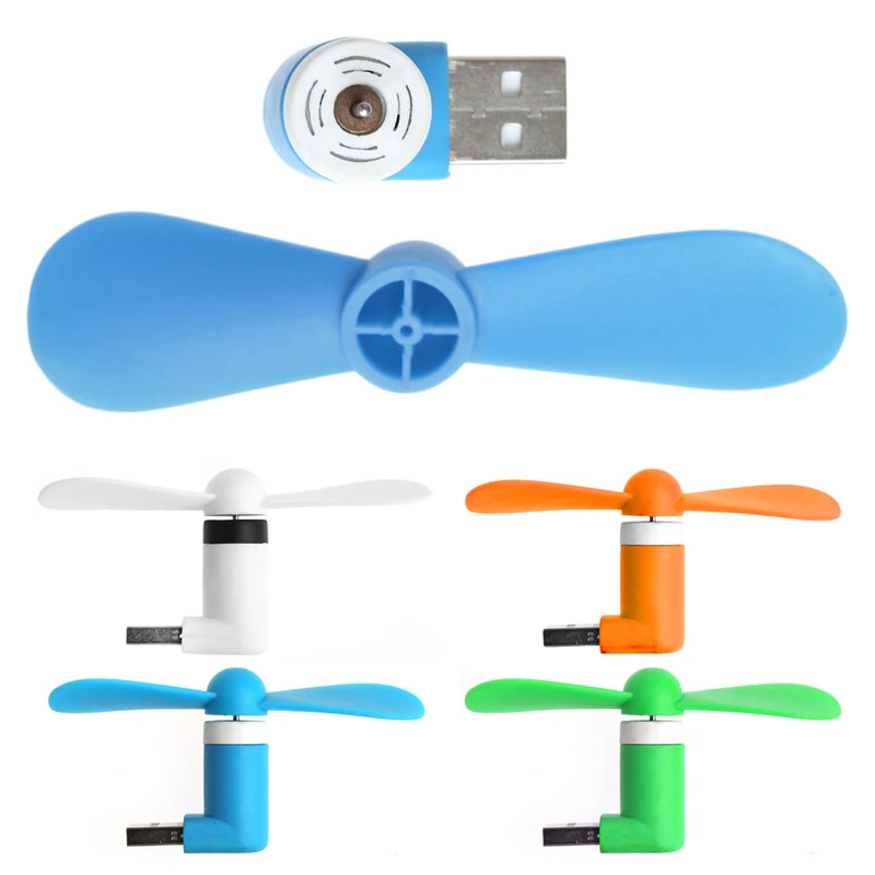 

Portable Electric USB Mini Cooling Fan Cooler For Laptop Desktop Computer New