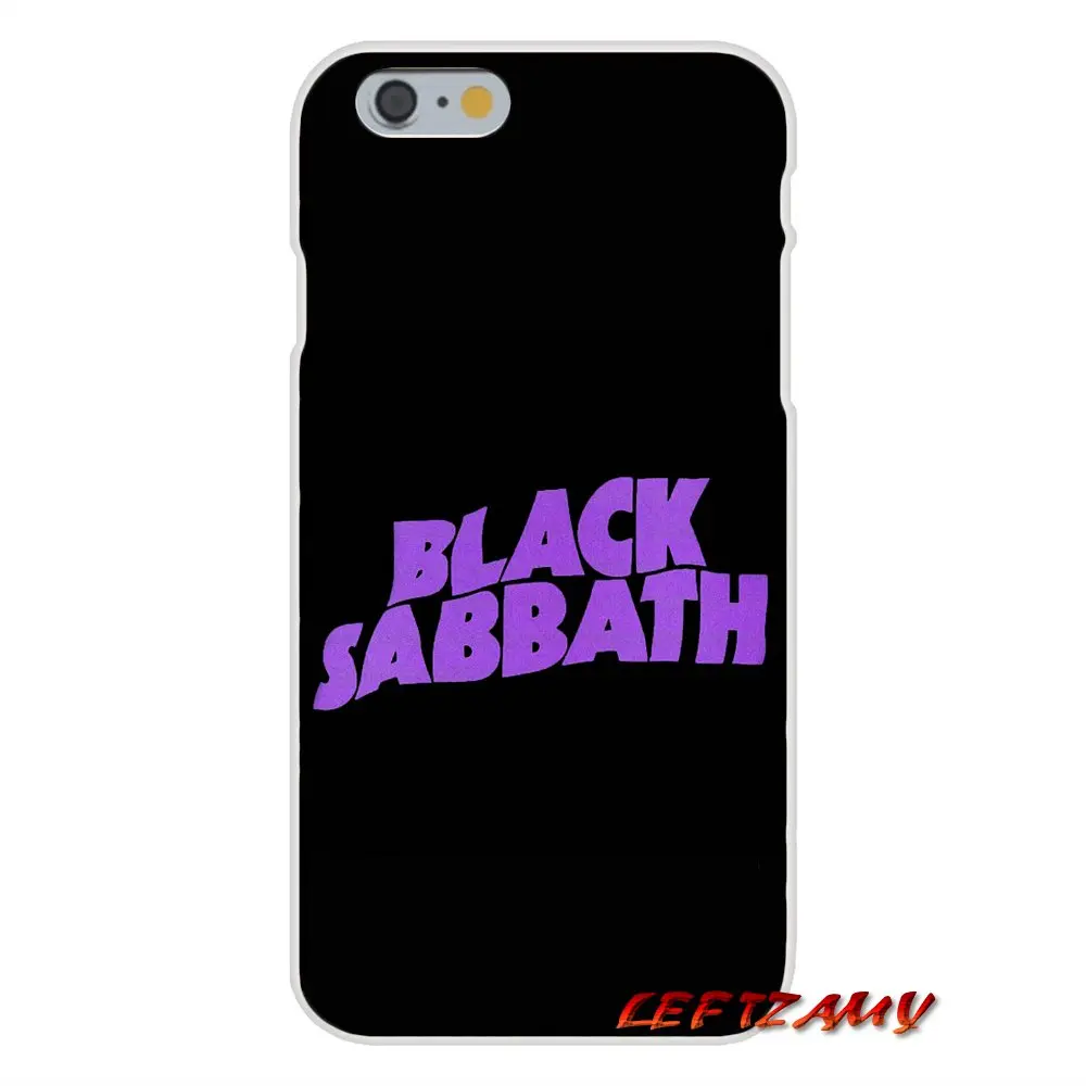 Rock band Black Sabbath аксессуары чехлы для телефонов Чехлы для iPhone X XR XS MAX 4 4S 5 5S 5C SE 6 6S 7 8 Plus ipod touch 5 6 - Цвет: images 2