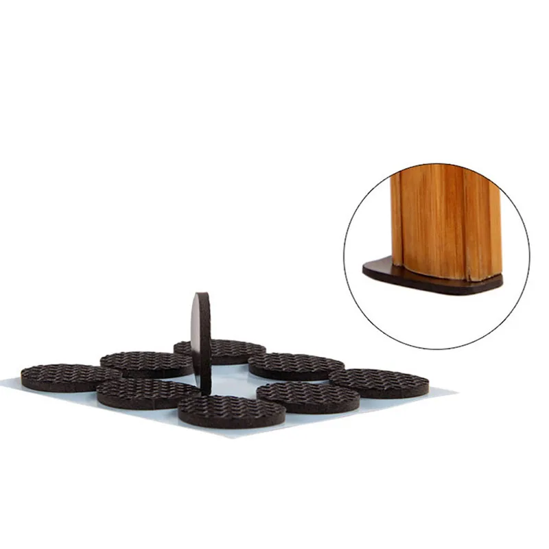 

Newly Multifunction Furniture Protection Pad Rubber Self Adhesive Anti-Skid Floor Scratch Protector Pads XSD88