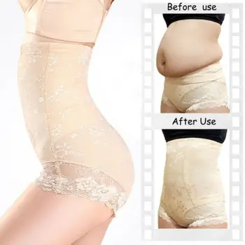

Tummy Thigh Trimmer Body Shaper Slimming Knickers Pants Trimmer Tuck Control