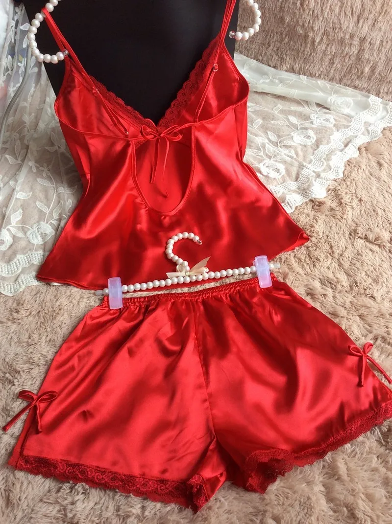 women silk pajamas set (13)