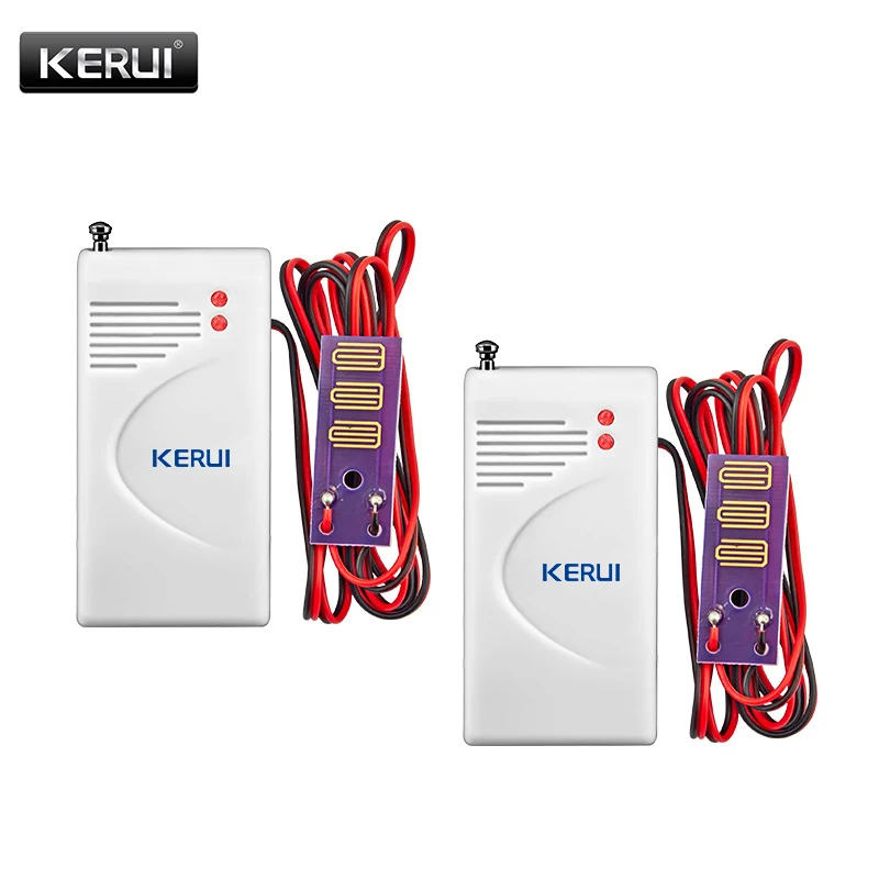 KERUI 433 МГц беспроводной датчик утечки воды детектор утечки для домашней охранной сигнализации