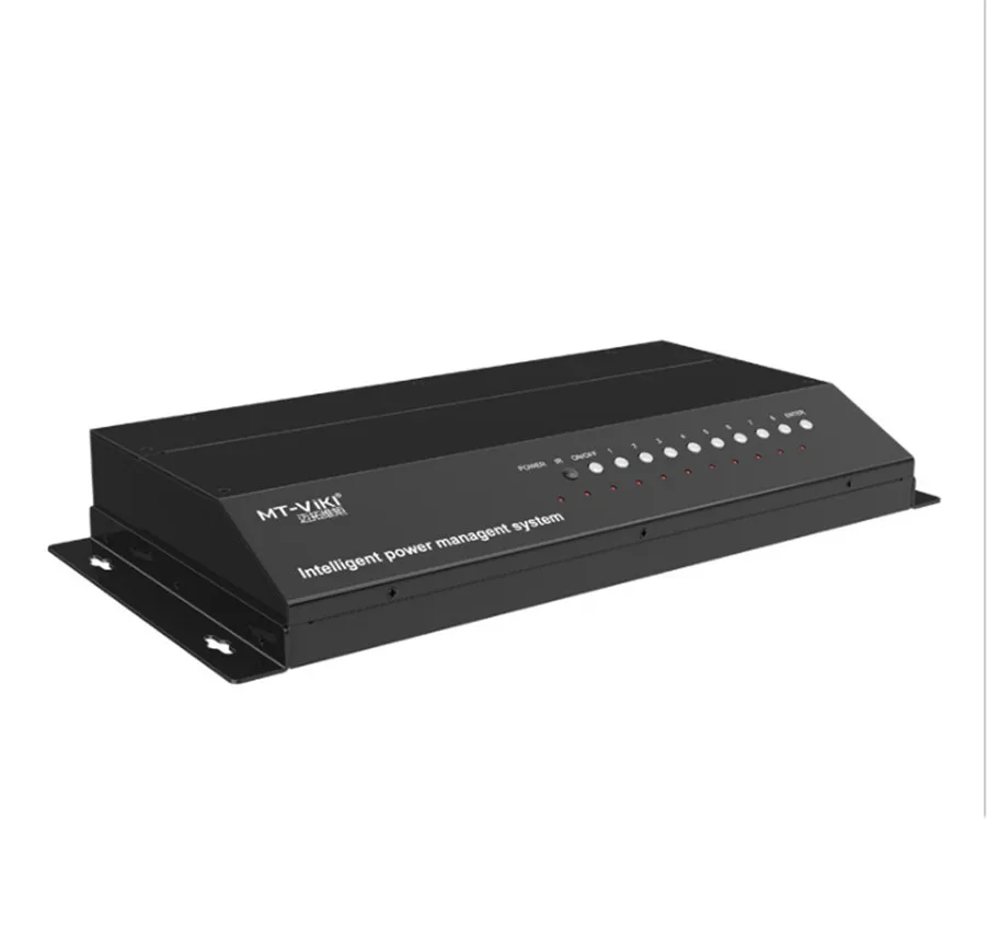  Free shipping Original MT-VIKI MT-PR108 wiring 8-way power management RS232 computer CNC timing con