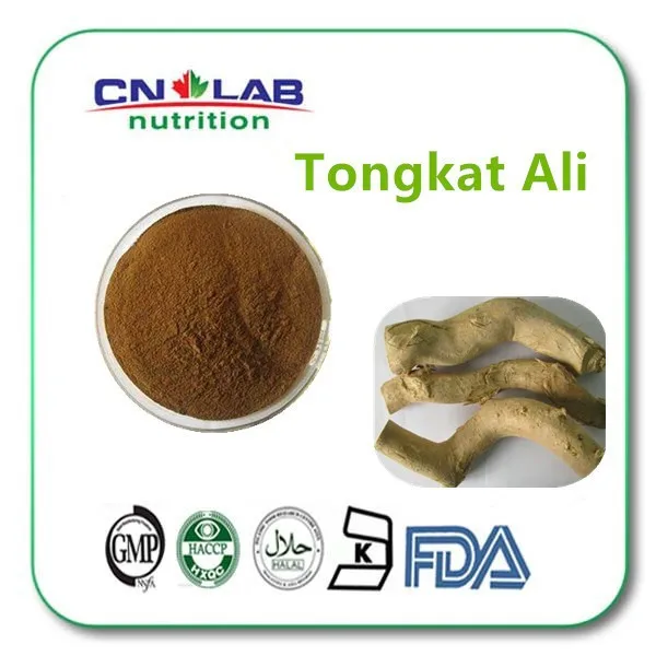 Kosher/Halal/ISO 100 Natual Tongkat Ali Extract/Tongkat Ali /Tongkat