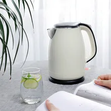 Электрический чайник бытовой автоматический отключение питания теплоизоляционная емкость 304 из нержавеющей стали настоящая кастрюля для быстрого приготовления