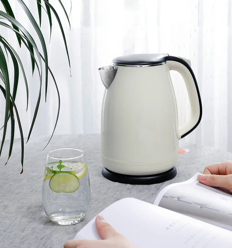 Electric kettle household automatic power cut off heat insulation