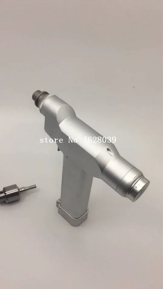 New Medical Electric Orthopedic Bone drill Surgical hollow drill-Cannulated Bone Drilling two batteries fast shipping