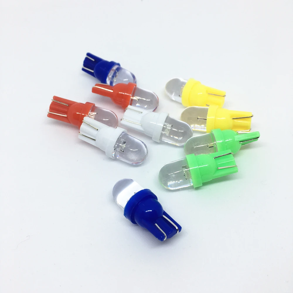 2 шт. Автомобильные светодиодные лампы T10 LED W5W 168 194 501|Сигнальная лампа| |