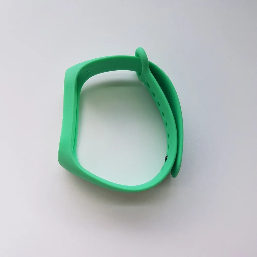 Браслет для xiaomi mi band 3 2 цветной силиконовый сменный ремешок умные
