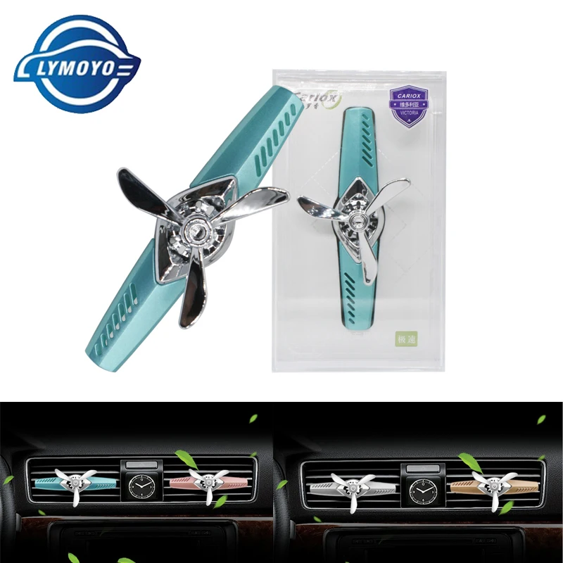 

car air freshener Auto outlet Perfume air freshener in the car Mini Wood fragrance smell Clip force 2 Accessories Car-styling