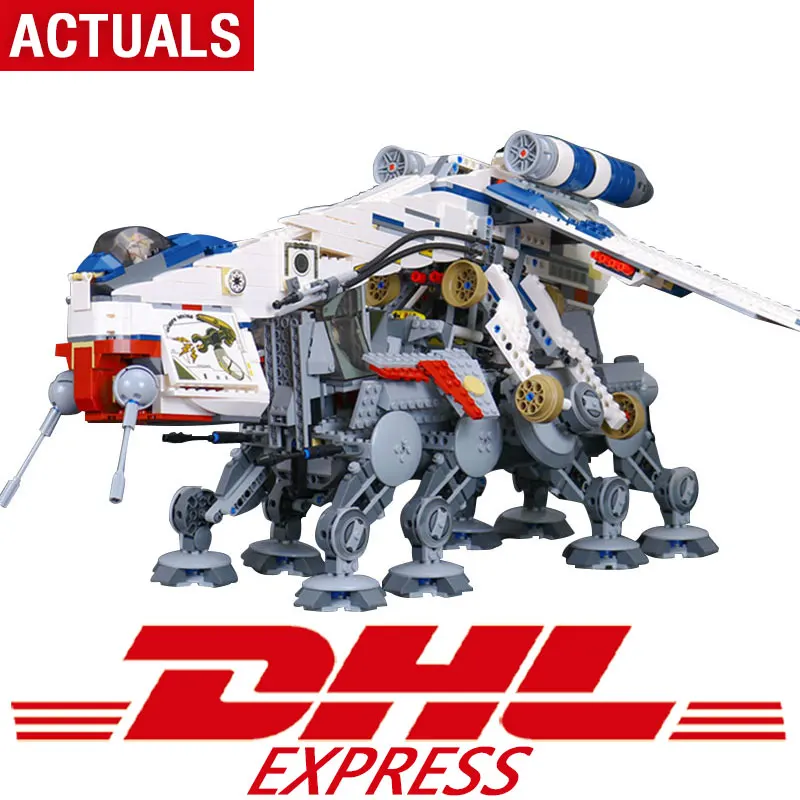 

DHL05053 1788Pcs Star Toys Wars The Legoing10195 Republic Dropship Set Building Blocks Bricks Assembly Toys Kids Christmas Gifts