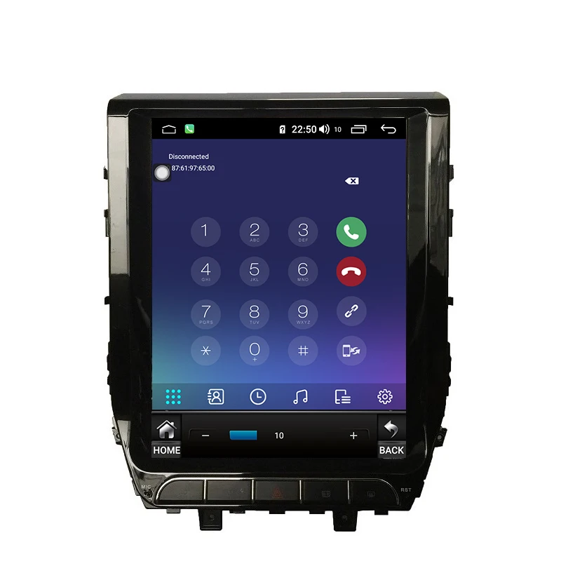 Flash Deal Land Cruise Android 8.1 4+64G 8-Core tesla 12.1 inch 1 din car radio with gps and screen for 2016 Toyota Land Cruiser 3