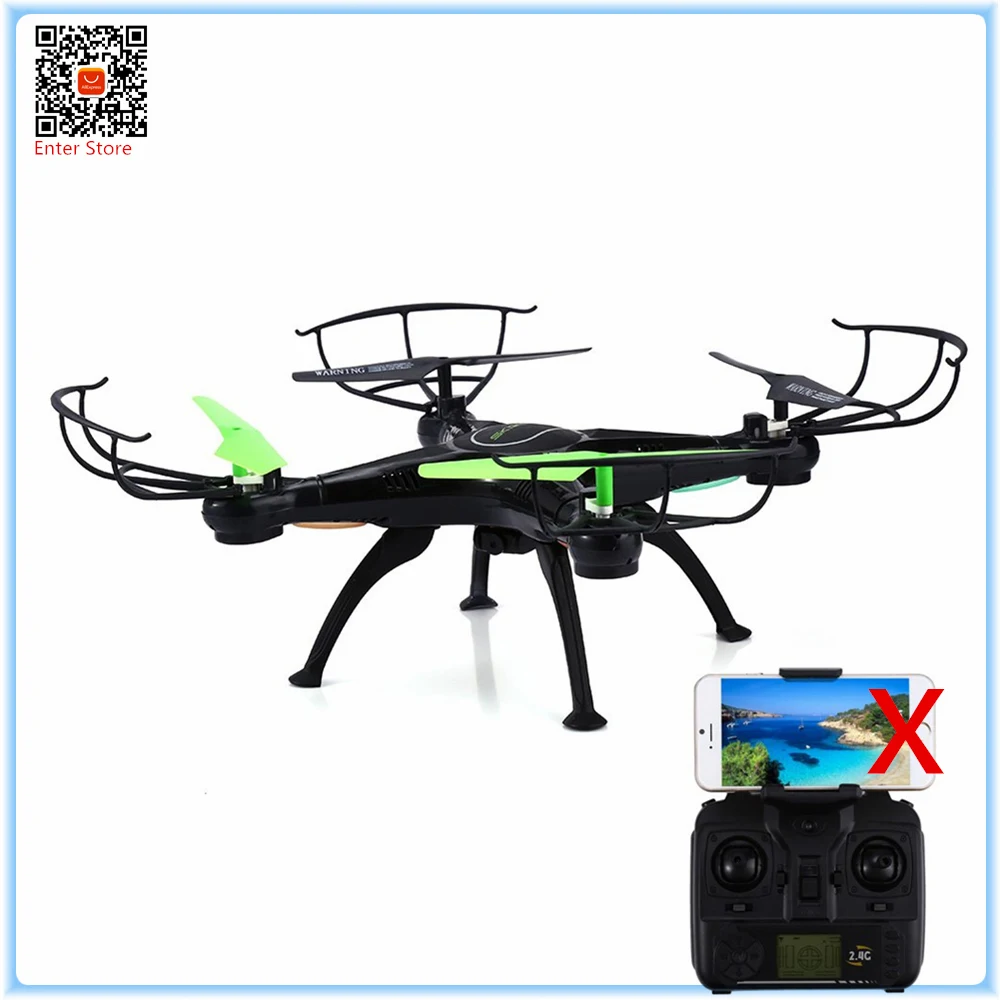 

RC Drone Helicopter Quadcopter With Camera SKRC Q16 WiFi FPV 0.5 Mega Pixel 2.4GHz APP Control 4CH 6 Axis Gyro RTF Flashing LED