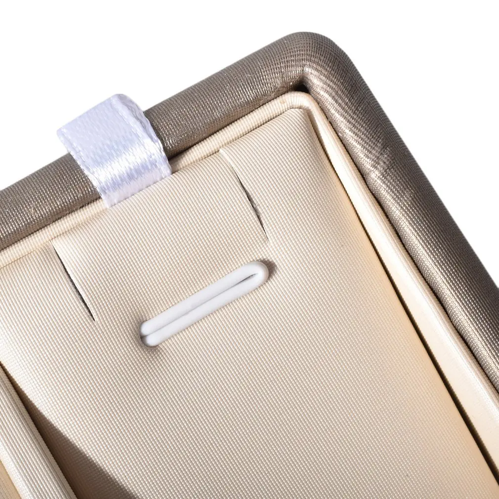 Fashion 18 Grids Black Pendant Jewelry Display Box Jewelry Boxes Ring Showcase Box Earring Display Stand Jewelry Packaging