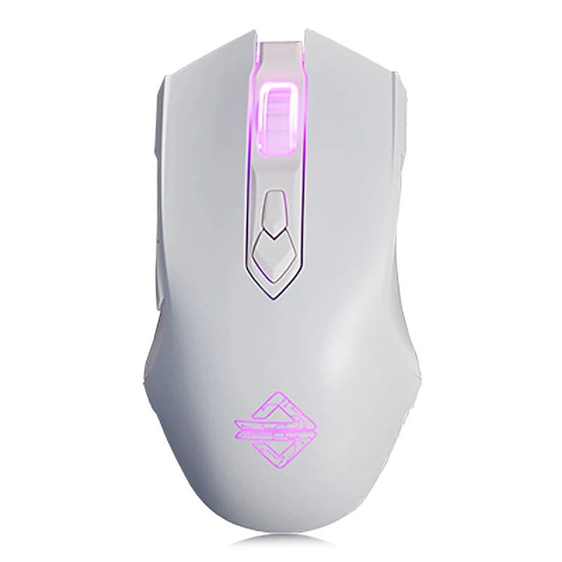 Проводная игровая мышь Ajazz AJ52 7 режимов RGB с подсветкой 2 хорошо спроектированные