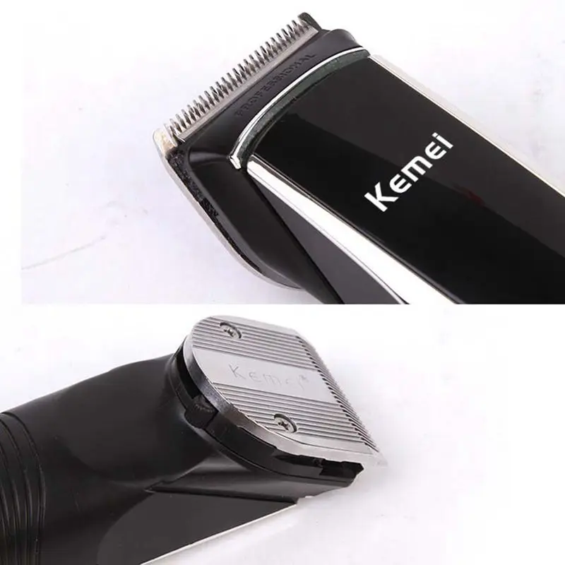 Kemei KM-966 инструменты для стрижки волос Мужская Профессиональный электрическая машинка для стрижки волос обработка всего тела волос триммер