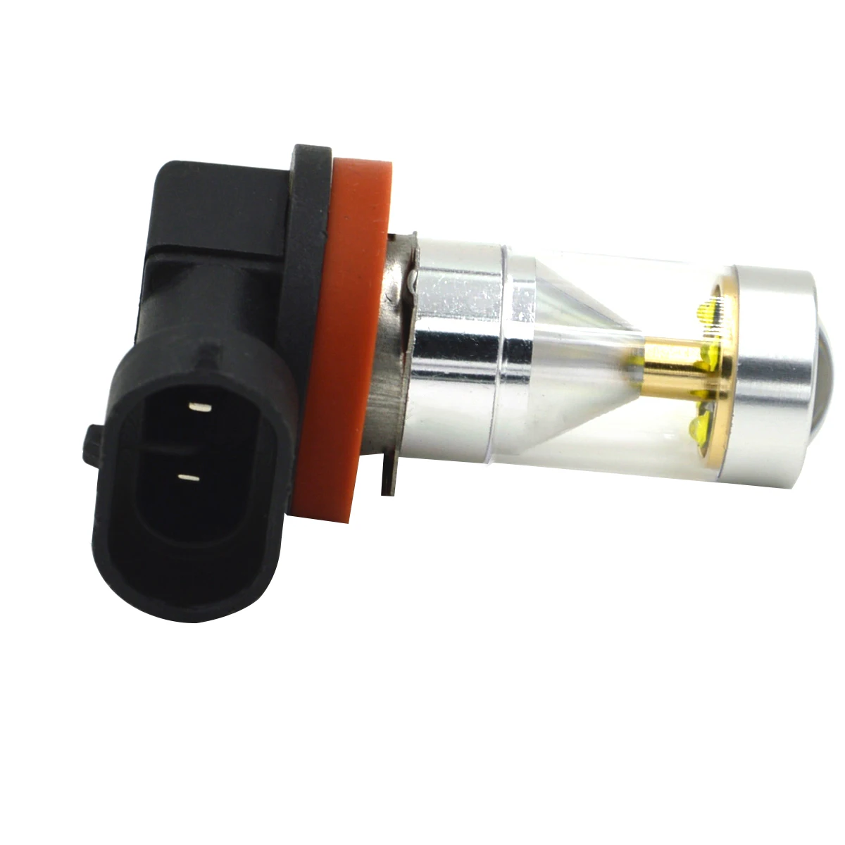 1 шт. H11 DC12-24V 30 Вт 400LM Противотуманные фары Дневные Фары свет лампы накаливания с отражением столб авто-Стайлинг огни