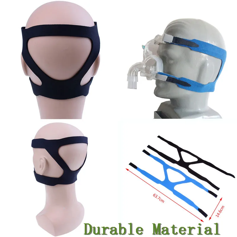 

Gel Full Mask Replacement Part CPAP Head Band Headgear Gel Full Mask Replacement Part CPAP Head Band For Resmed Comfort Off hot