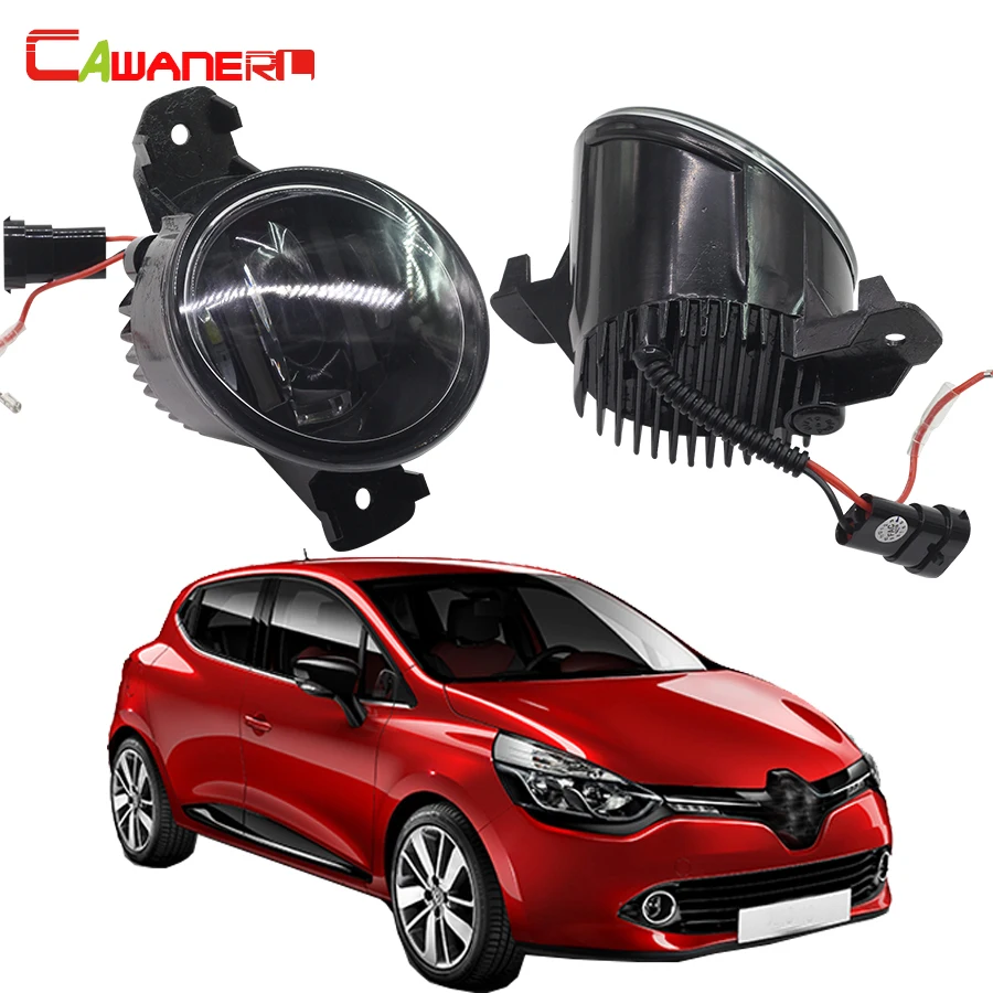 

Cawanerl 2 X Car LED Light Source Fog Light DRL Daytime Running Lamp For 2005-2015 Renault Clio 3 III (BR01. CR01) Hatchback