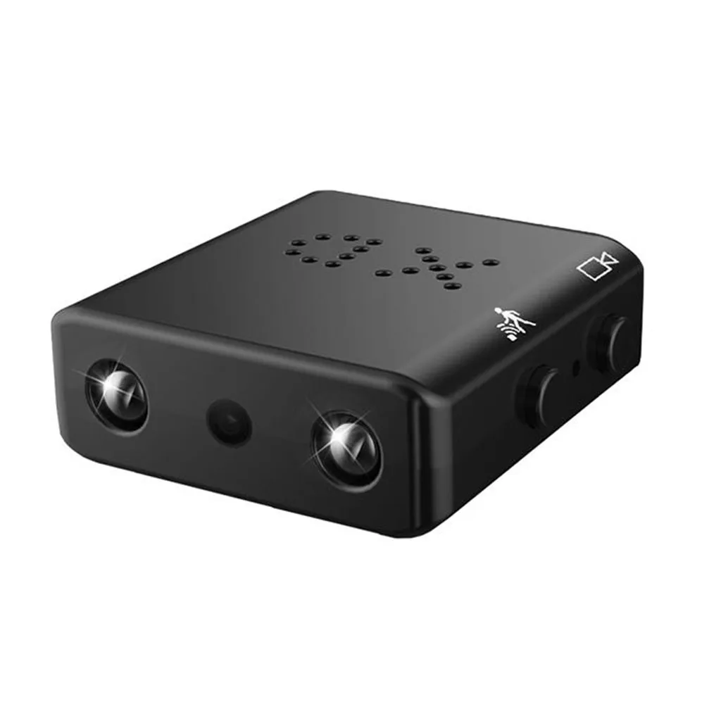 Мини камера 1080 Full HD будильник ночное видение детектор движения IP DV DVR видеокамера