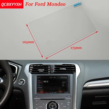 

Car Sticker 8 Inch GPS Navigation Screen Steel Protective Film For Ford Mondeo Control of LCD Screen Car Styling