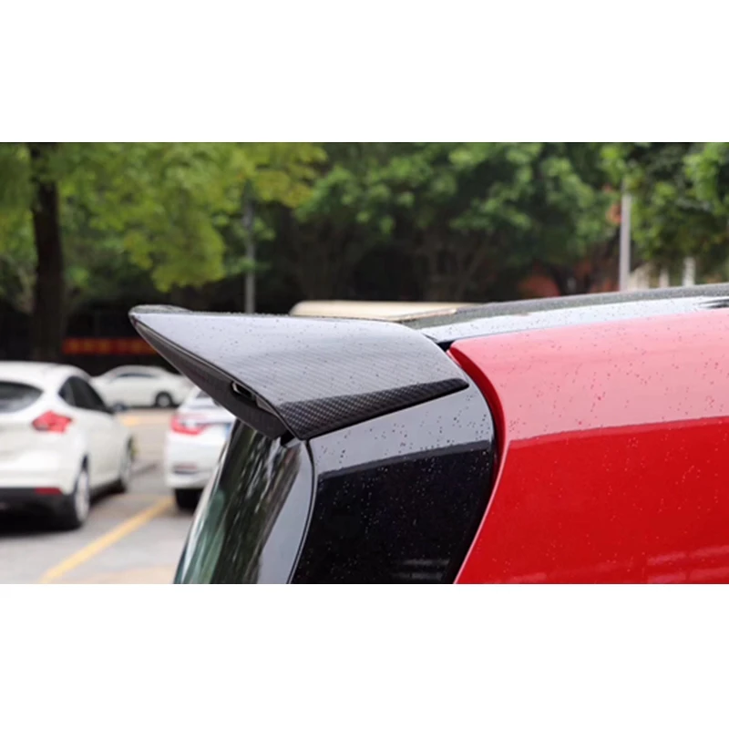 Car Accessories Carbon fiber AMG Style Roof Spoiler Fit For 2015-2017 Fortwo C453 & Forfour W453 Roof Spoiler Wing