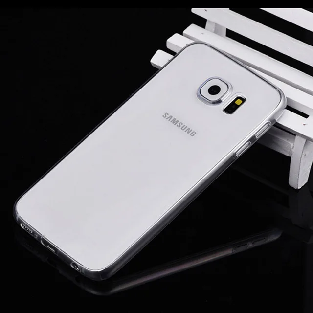 

Case For Samsung Galaxy S3 S4 S5 Neo S6 S7 edge S8 Plus S 3 4 5 6 7 8 mini Duos Cover TPU Silicon Casing Housing