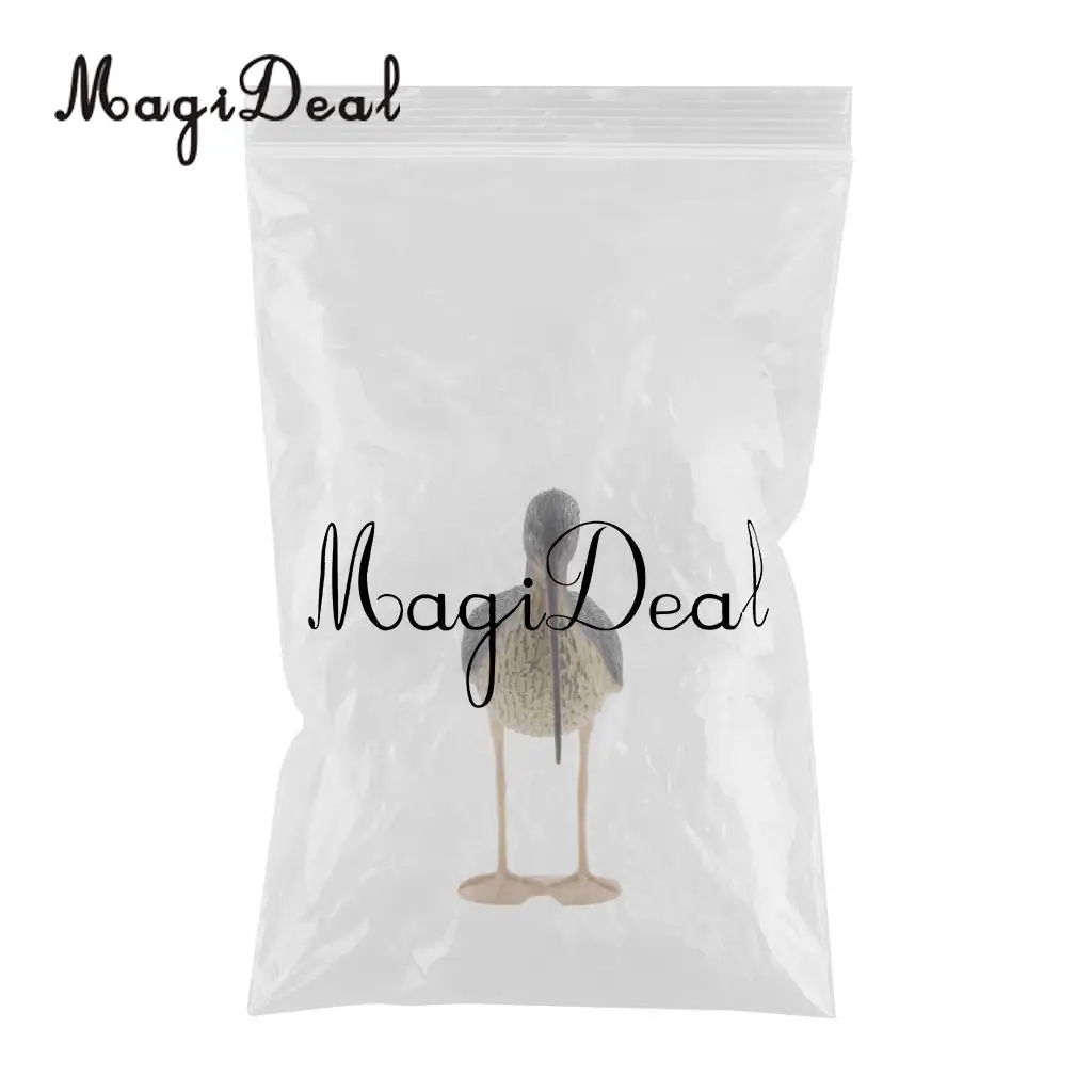 MagiDeal Realistic Bird Decoy Weed Pest Control Scarecrow Hunting Bait Garden Decor