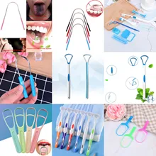 1/3 шт. для чистки языка неприятного запаха изо рта Новинка; Лидер продаж от руки скребок щетка ручкой из двуокиси кремния, гигиена полости рта, уход за зубами для очистки