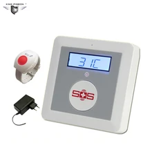 GSM сигнализация SOS 850/900/1800/1900 МГц персональный система охранной сигнализации для дома большая кнопка SOS для ухода за пожилыми экстренного вызова SMS K4A