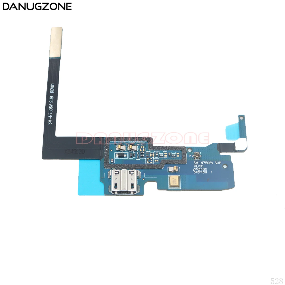 USB порт зарядки разъем для зарядки док-станции гибкий кабель для samsung Galaxy Note 3 NEO Lite N7505 N7506V N750