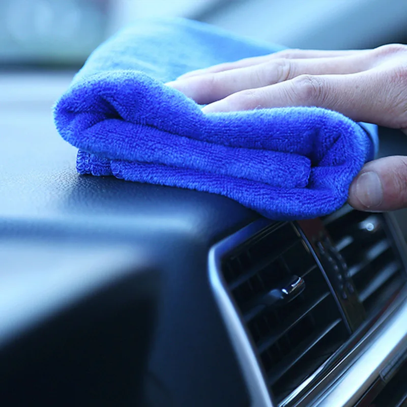

3Pcs Kitchen Anti-grease wipping rags Efficient Polyester Fiber Cleaning Cloth home washing Dish Multifunctional Cleaning Tools