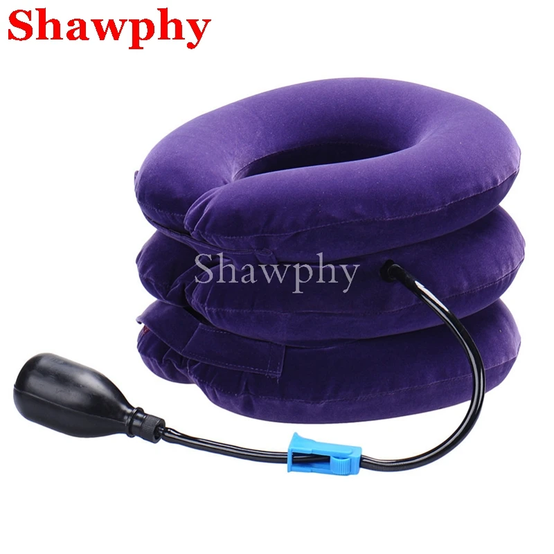 

Dropshipping Neck Massage Air Cervical Soft Neck Brace Device Headache Back Shoulder Pain Cervical Relaxation Health Care